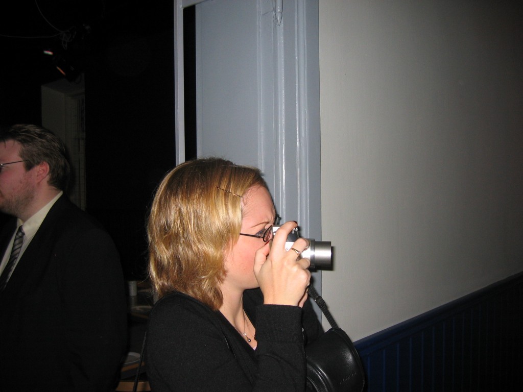 Cicci med rätt att fotografera!