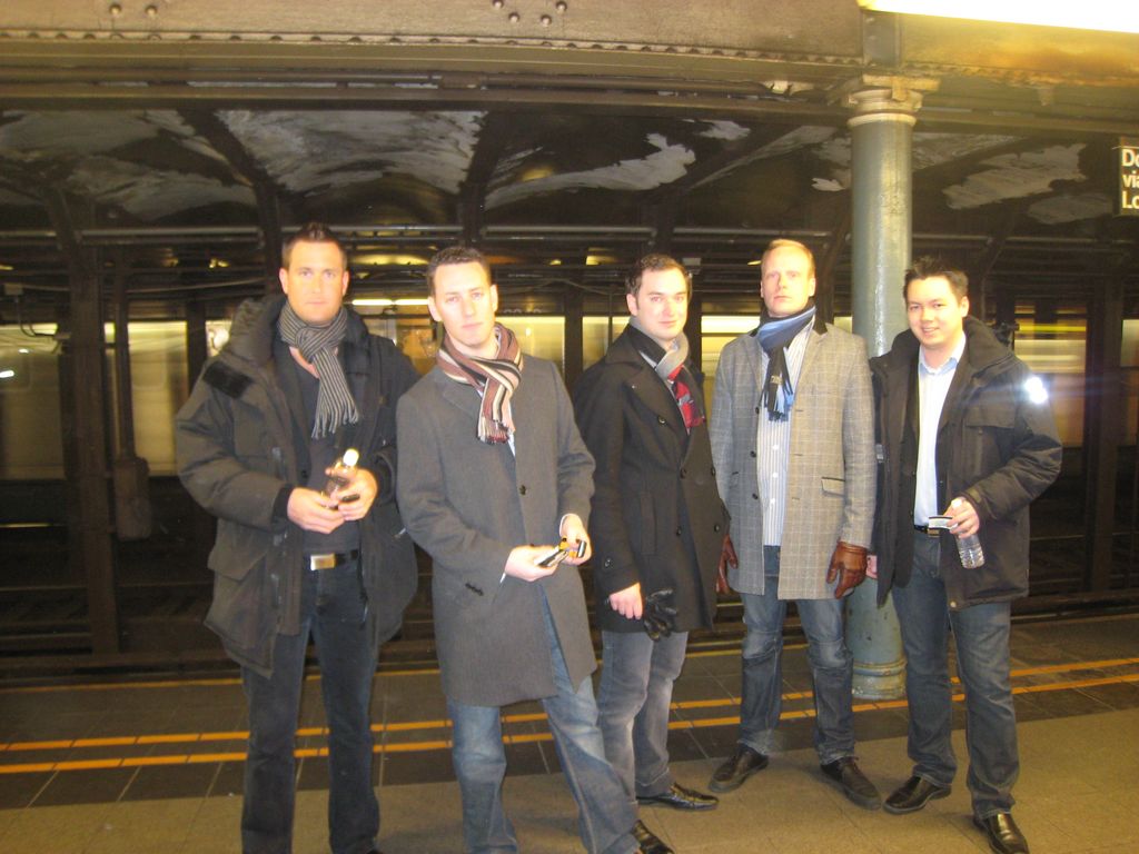 Dags att prova på tunnelbanan