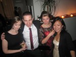 Johan and the girls!