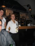 Gittan, vår servitris som såg till att vi hade Skåne.