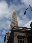 San Franciscos högsta byggnad, pyramidformad... Reeespect!