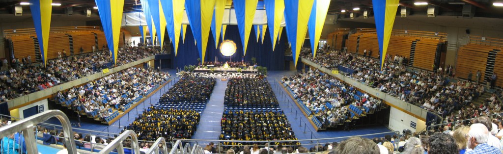 Och så här såg det ut därifrån vi satt hela tiden